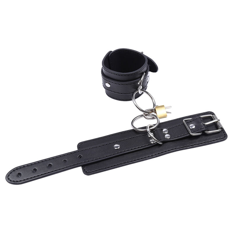 OHMAMA FETISH - O-RING LOCKED WRIST RESTRAINTS - NOCTURNA DESIRES