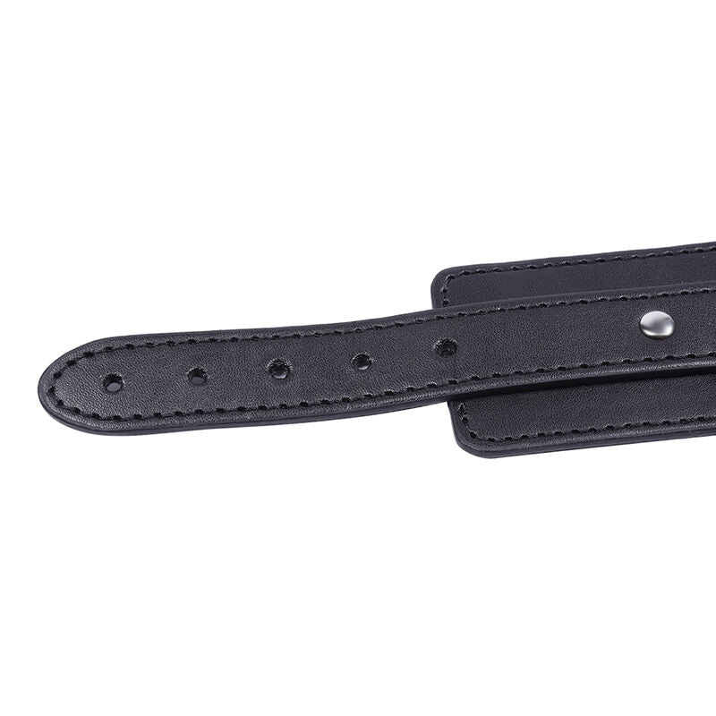 OHMAMA FETISH - O-RING LOCKED WRIST RESTRAINTS - NOCTURNA DESIRES