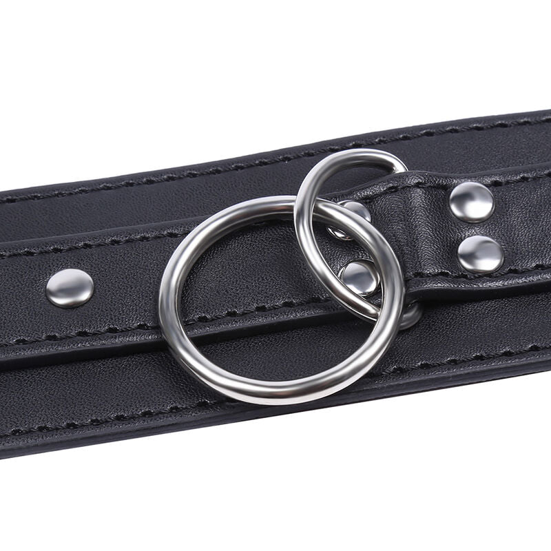 OHMAMA FETISH - O-RING LOCKED WRIST RESTRAINTS - NOCTURNA DESIRES