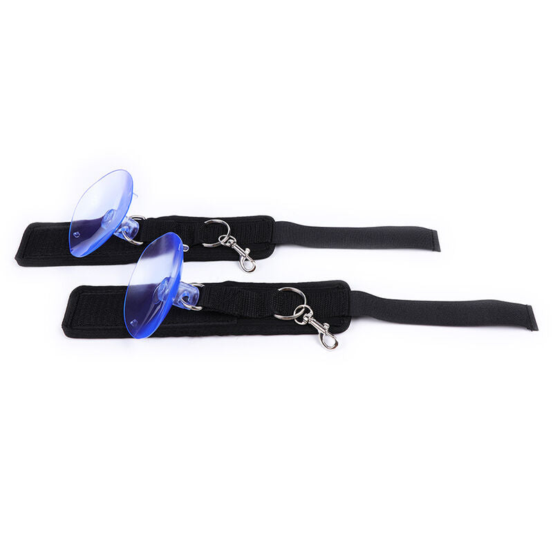 OHMAMA FETISH - SUCTION CUP WRIST RESTRAINTS - NOCTURNA DESIRES