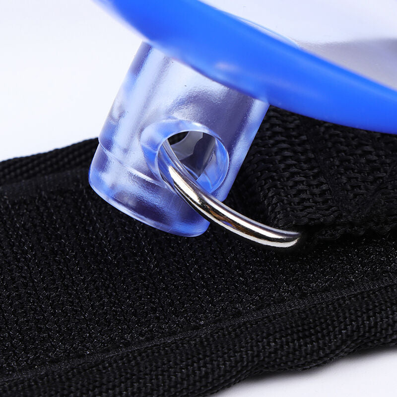 OHMAMA FETISH - SUCTION CUP WRIST RESTRAINTS - NOCTURNA DESIRES