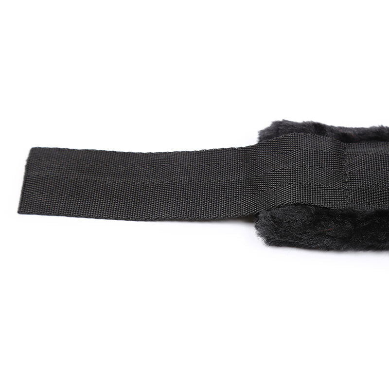 OHMAMA FETISH - FURRY LINED WRIST RESTRAINTS - NOCTURNA DESIRES