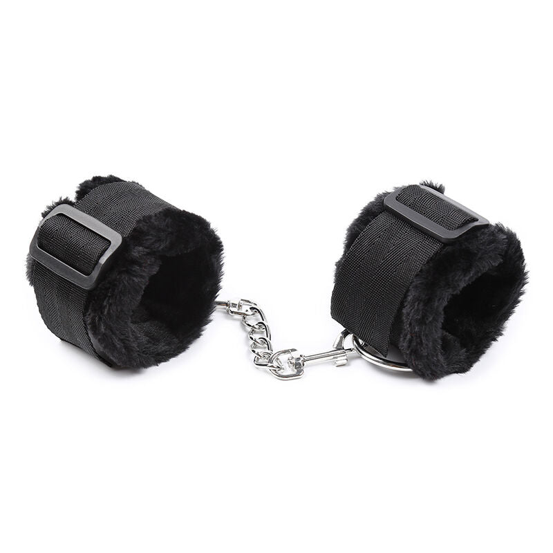 OHMAMA FETISH - FURRY LINED WRIST RESTRAINTS - NOCTURNA DESIRES