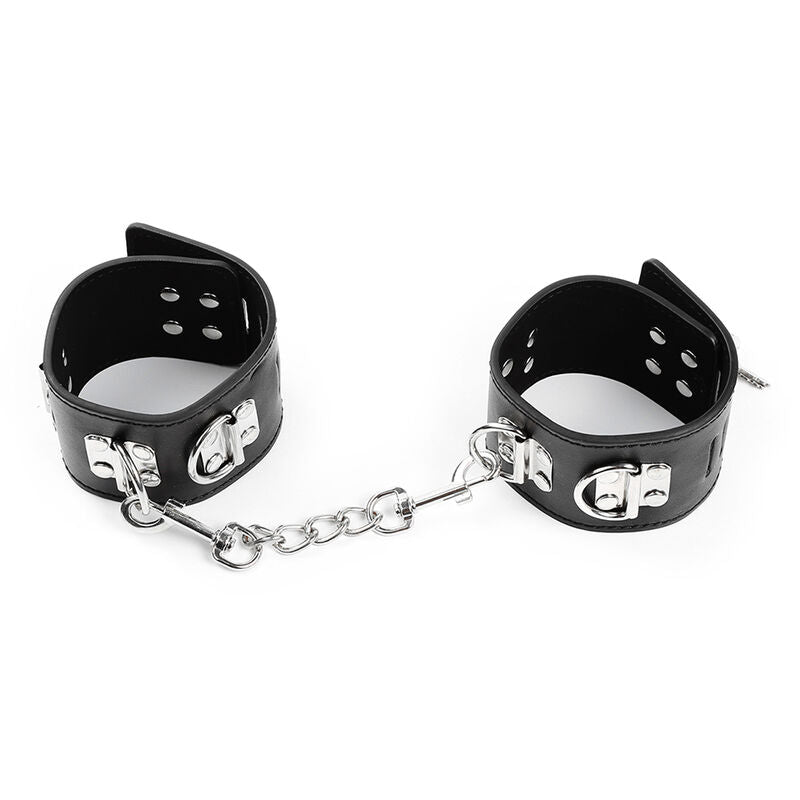 OHMAMA FETISH - HASP-STYLE ANKLE RESTRAINTS - NOCTURNA DESIRES