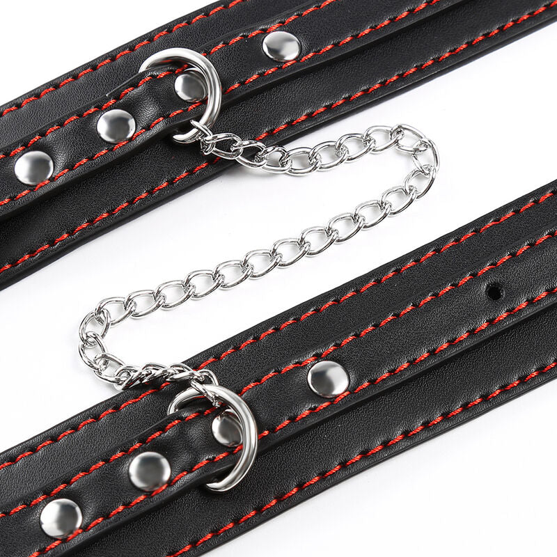 OHMAMA FETISH - SIMPLICITY SMALL WRIST RESTRAINTS - NOCTURNA DESIRES