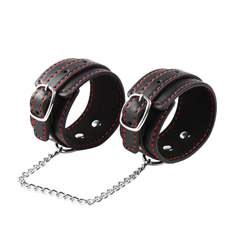 OHMAMA FETISH - SIMPLICITY SMALL WRIST RESTRAINTS - NOCTURNA DESIRES