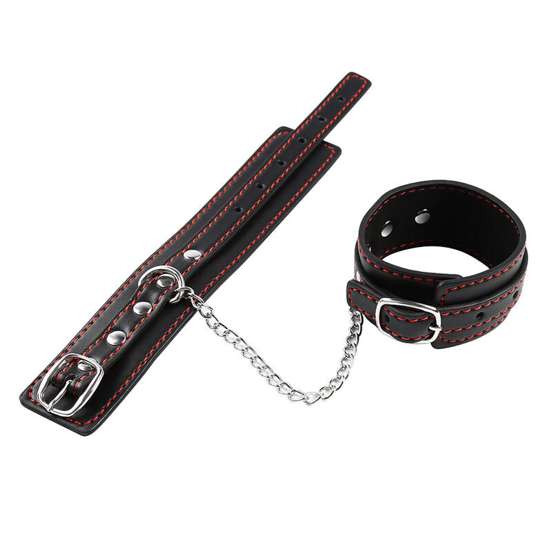 OHMAMA FETISH - SIMPLICITY SMALL WRIST RESTRAINTS - NOCTURNA DESIRES