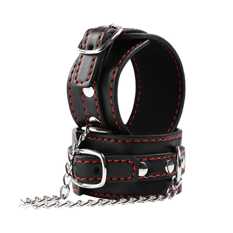 OHMAMA FETISH - SIMPLICITY SMALL WRIST RESTRAINTS - NOCTURNA DESIRES