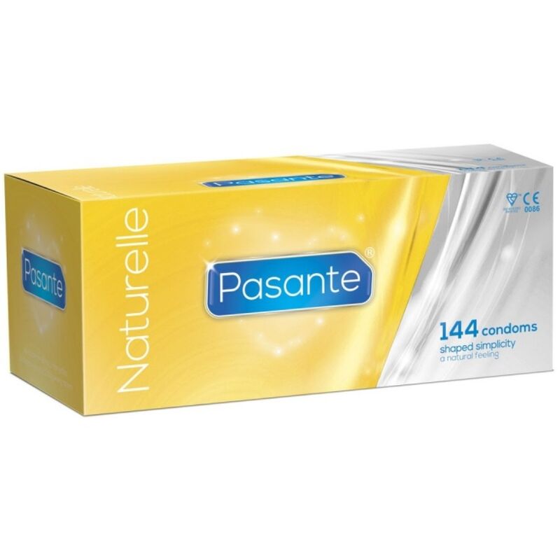PASANTE - CONDOM NATURELLE RANGE 144 UNITS - NOCTURNA DESIRES