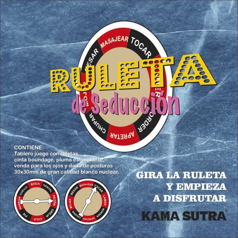 DIABLO PICANTE - ROULETTE OF SEDUCTION KAMASUTRA GAME - NOCTURNA DESIRES