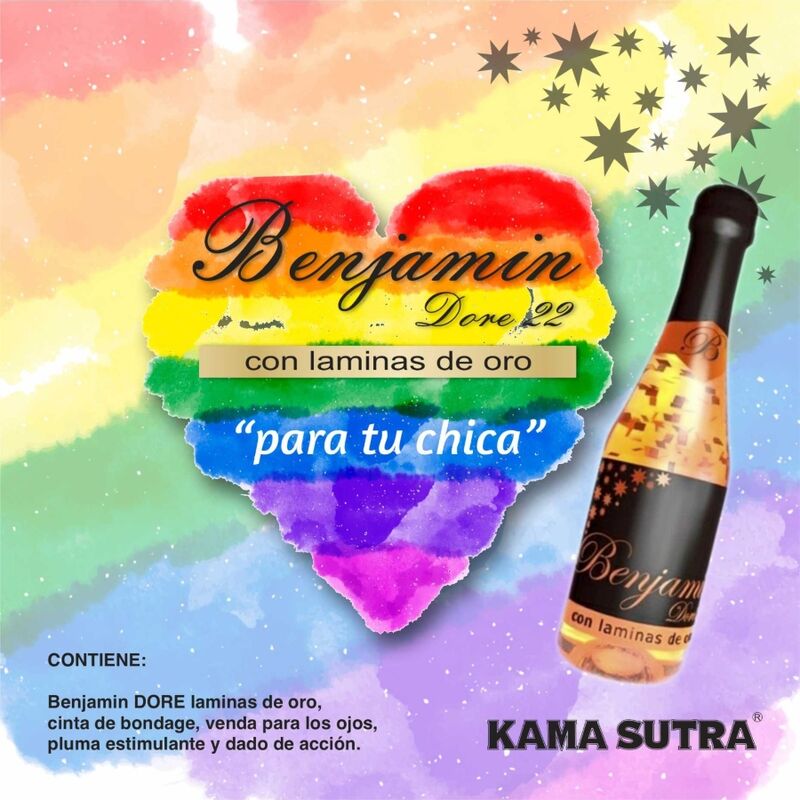 DIABLO PICANTE - BENJAMIN DORE FOR YOUR GIRL GAY - NOCTURNA DESIRES