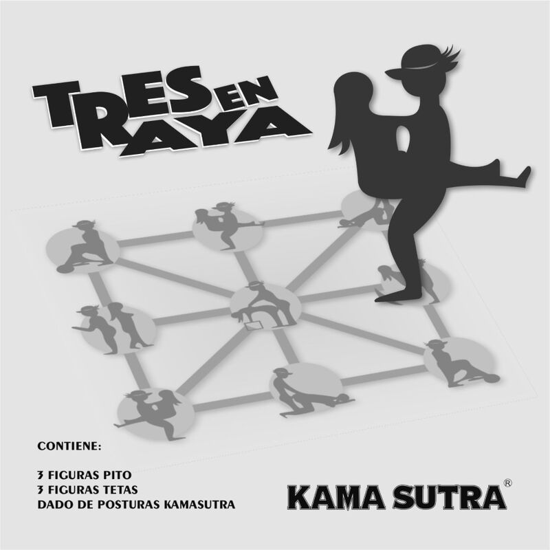 DIABLO PICANTE - KAMASUTRA TIC-TAC-TOE - NOCTURNA DESIRES