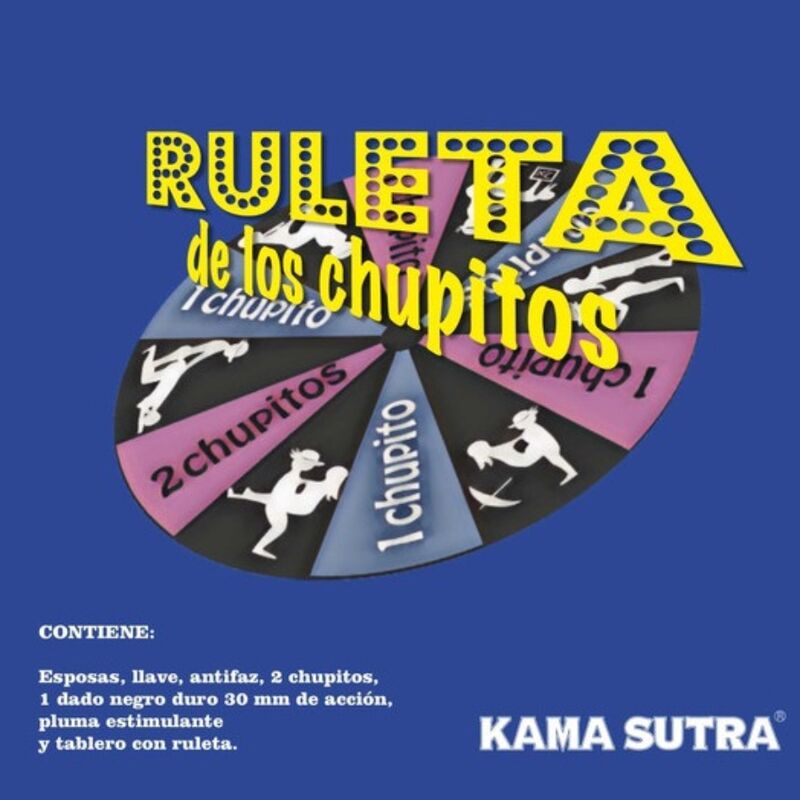 DIABLO PICANTE - SHOTS ROULETTE GAME KAMASUTRA - NOCTURNA DESIRES