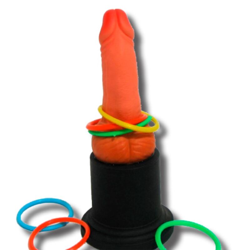 DIABLO PICANTE - PENIS AND RINGS TROPHY GAME - NOCTURNA DESIRES
