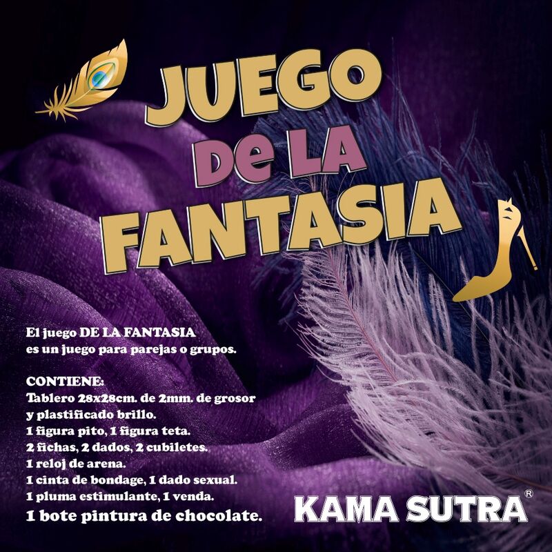 DIABLO PICANTE - FANTASIES GAME - NOCTURNA DESIRES