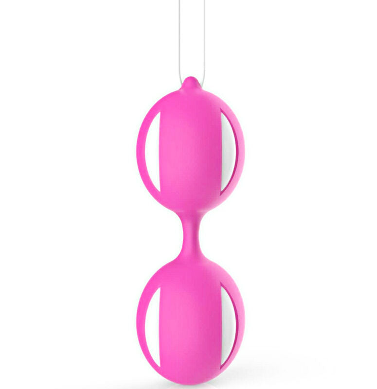 OHMAMA - SILICONE COVERED BALLS 70 GR - NOCTURNA DESIRES