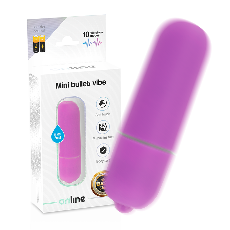ONLINE - MINI BULLET VIBE PURPLE - NOCTURNA DESIRES