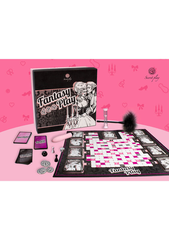 SECRETPLAY - FANTASY PLAY BOARD GAME (ES/EN/FR/PT) - NOCTURNA DESIRES