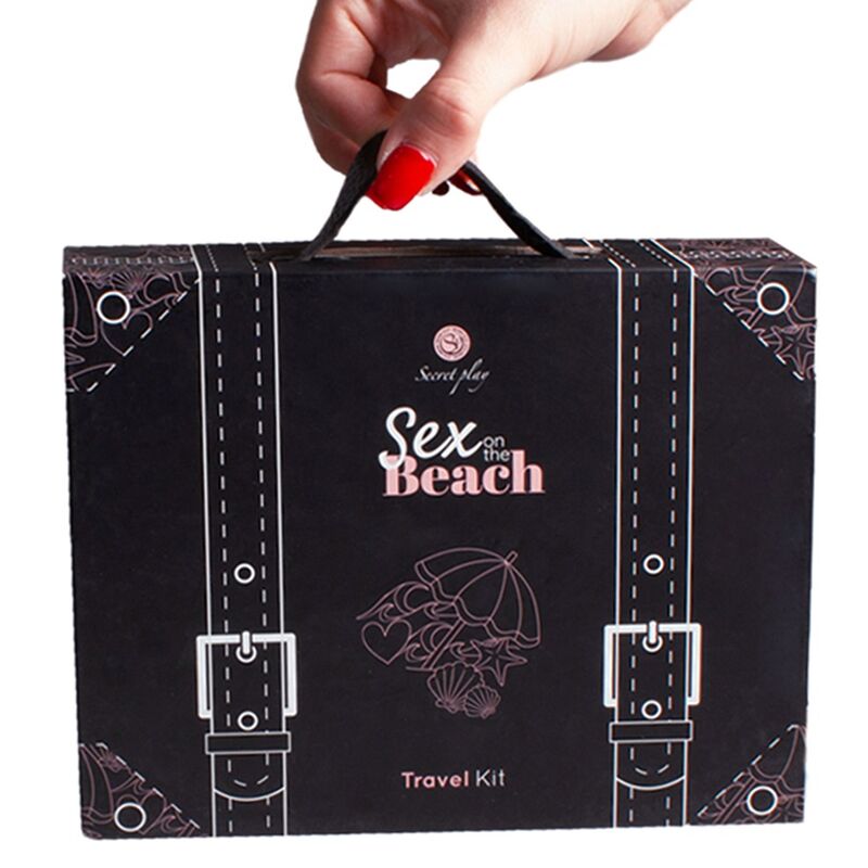 SECRETPLAY - SEX ON THE BEACH TRAVEL KIT (ES/EN/DE/FR/NL/PT) - NOCTURNA DESIRES