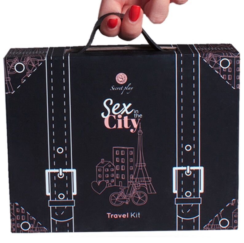 SECRETPLAY - SEX IN THE CITY TRAVEL KIT (ES/EN/DE/FR/NL/PT) - NOCTURNA DESIRES