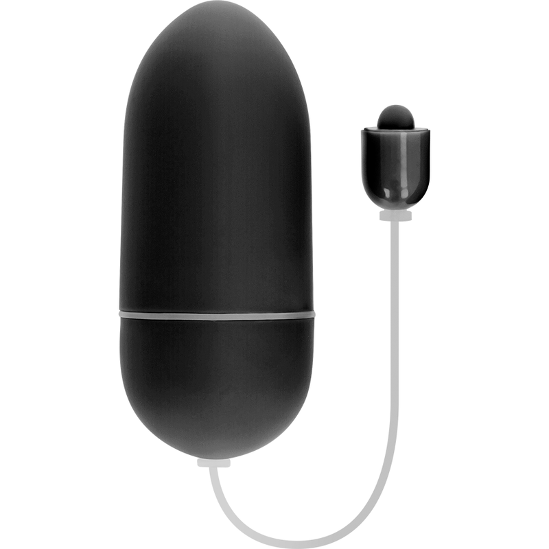 ONLINE - WATERPROOF VIBRATING EGG BLACK - NOCTURNA DESIRES