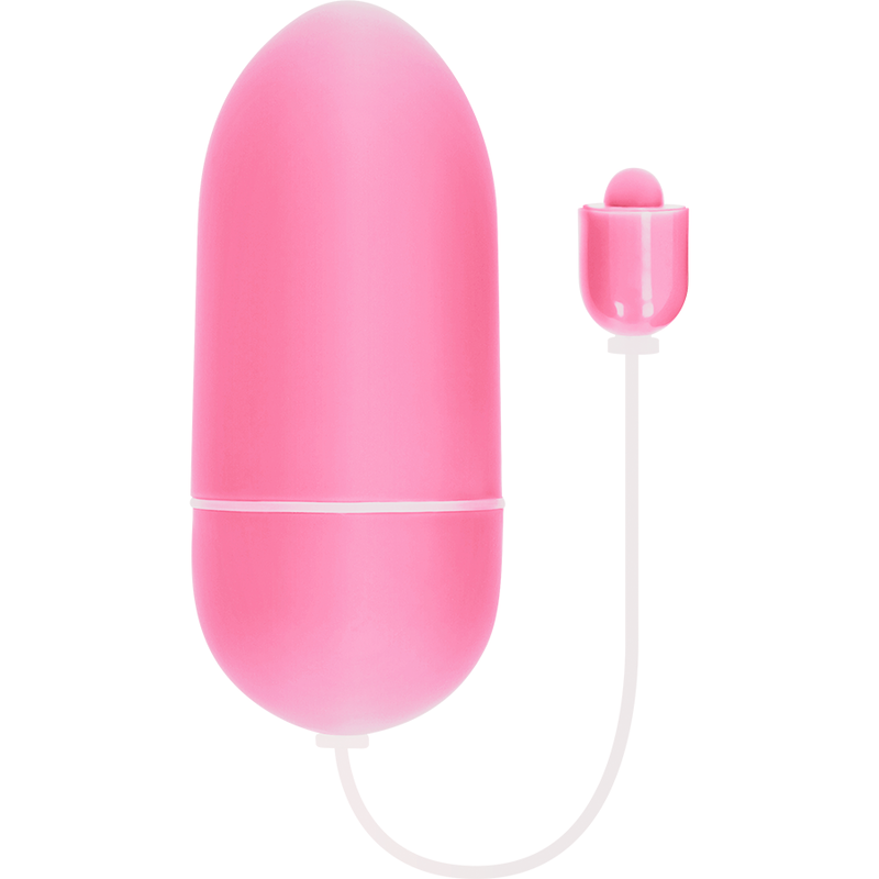 ONLINE - WATERPROOF VIBRATING EGG PINK - NOCTURNA DESIRES