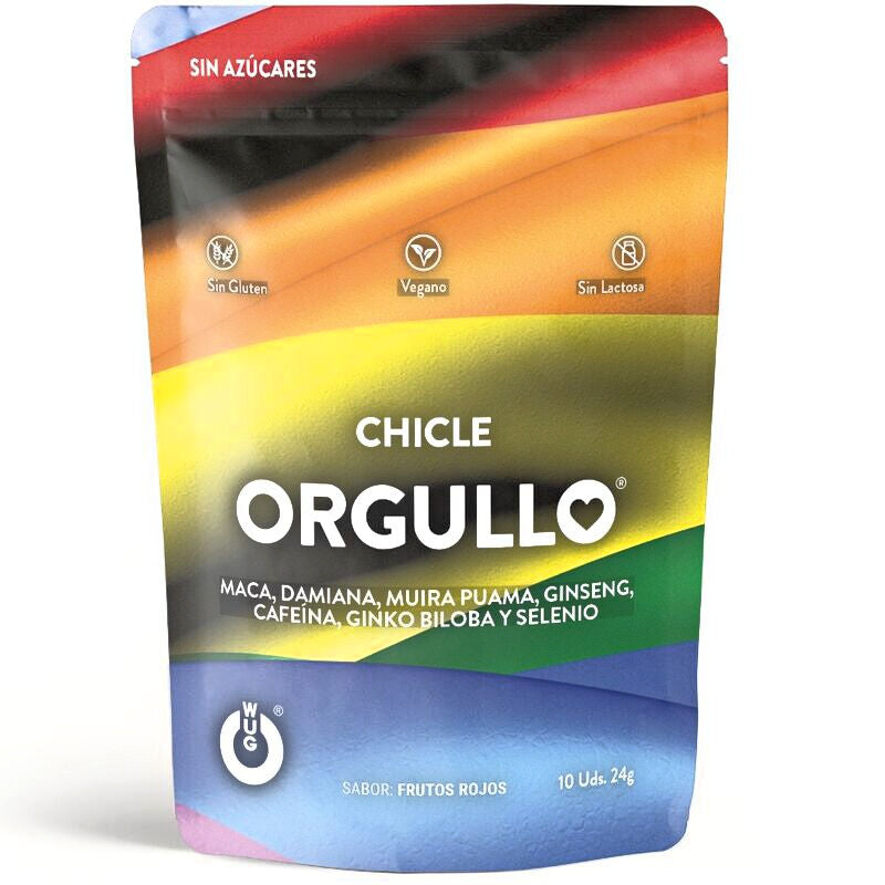 WUG SEX SENSE - ORGULLO LGBT PRIDE 10 UNITS - NOCTURNA DESIRES