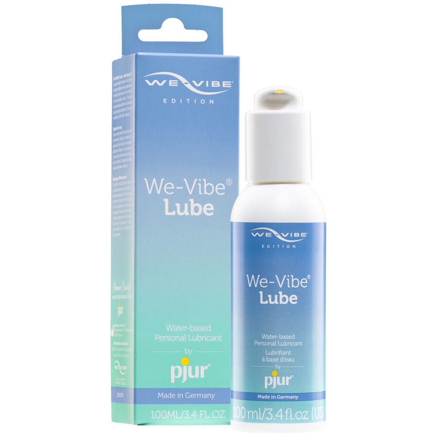 PJUR - WE VIBE WATER-BASED LUBRICANT 100 ML - NOCTURNA DESIRES