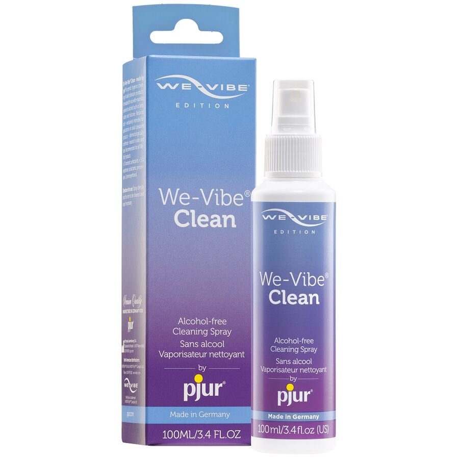 PJUR - WE VIBE TOY CLEANER 100 ML - NOCTURNA DESIRES
