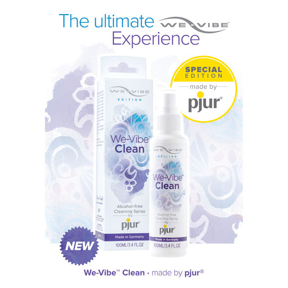 PJUR - WE VIBE TOY CLEANER 100 ML - NOCTURNA DESIRES