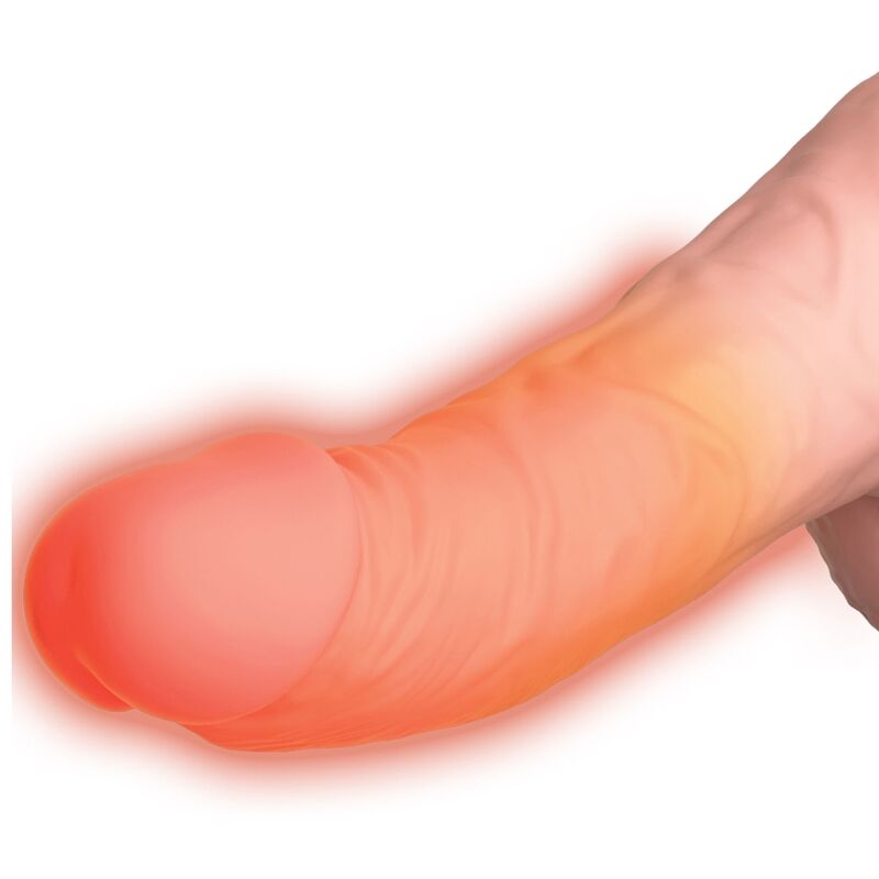 KING COCK - PLUS TRIPLE THREAT LIGHT SKIN TONE - NOCTURNA DESIRES