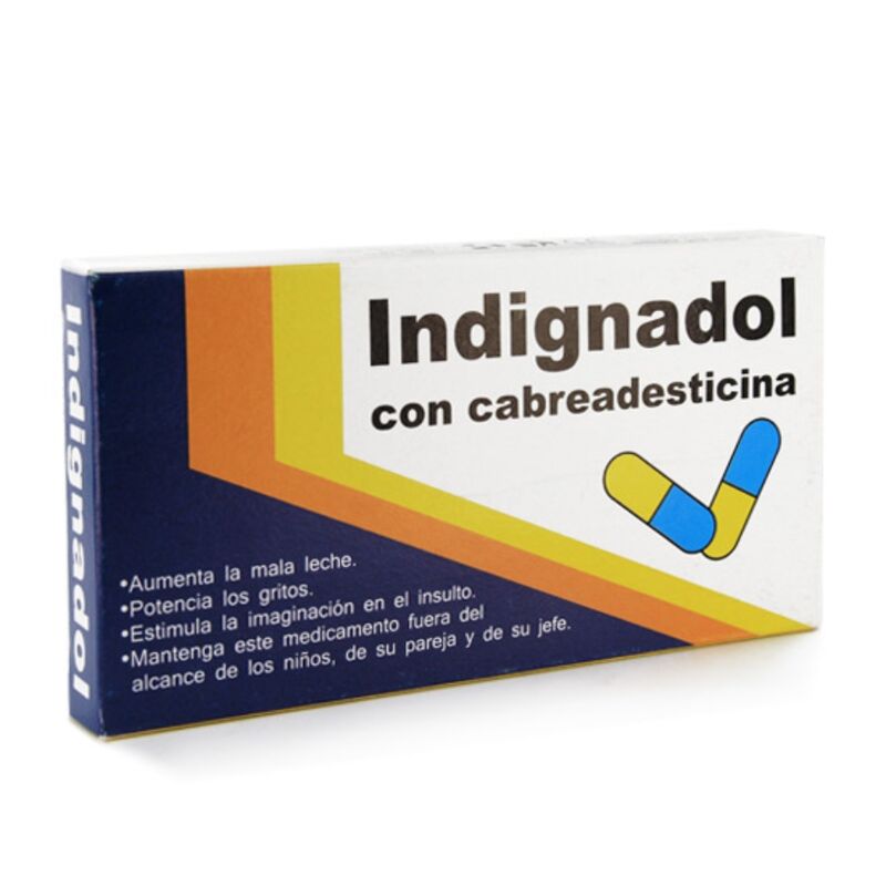 DIABLO GOLOSO - INDIGNADOL MEDICATION BOX - NOCTURNA DESIRES