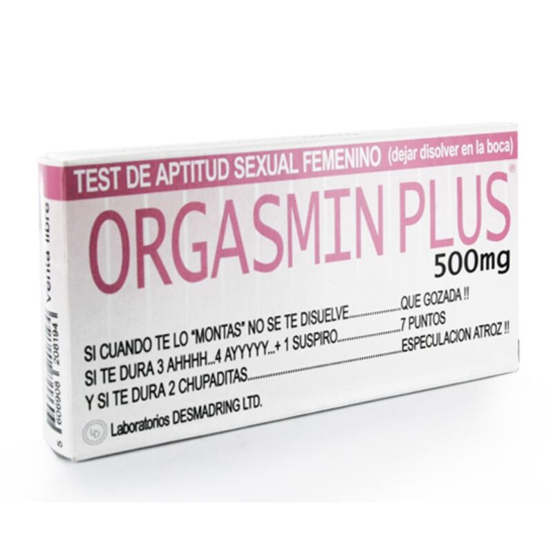DIABLO GOLOSO - ORGASMIN PLUS FEMALE CANDY BOX - NOCTURNA DESIRES