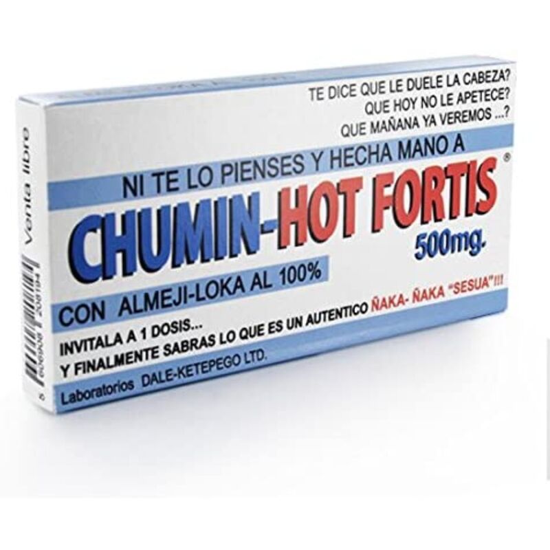 DIABLO GOLOSO - CHUMIN-HOT FORTIS CANDY BOX - NOCTURNA DESIRES