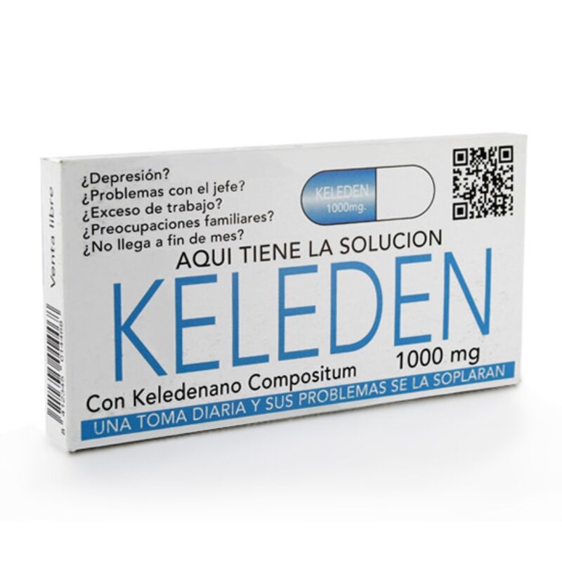 DIABLO GOLOSO - KELEDEN CANDY BOX - NOCTURNA DESIRES