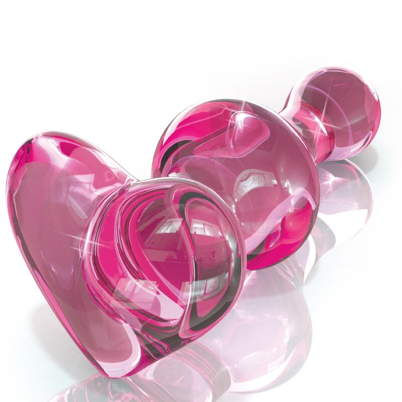 ICICLES - N. 75 GLASS DILDO - NOCTURNA DESIRES