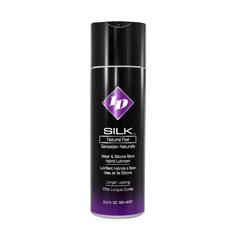 ID SILK - NATURAL FEEL SILICONE/WATER 65 ML ID SILK NOCTURNA DESIRES