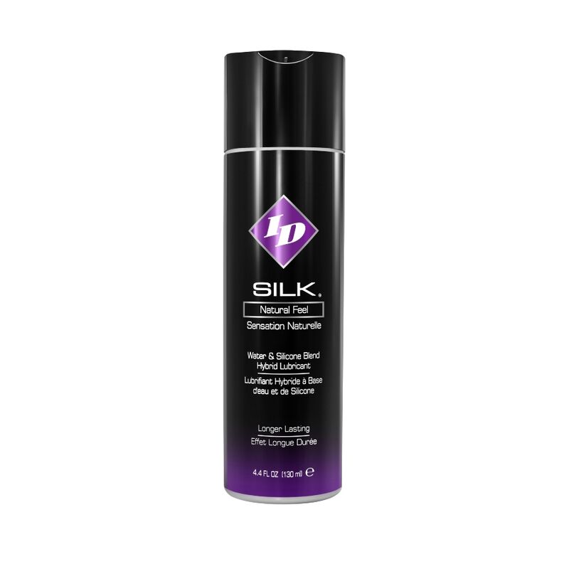ID SILK - NATURAL FEEL SILICONE/WATER 130 ML ID SILK NOCTURNA DESIRES
