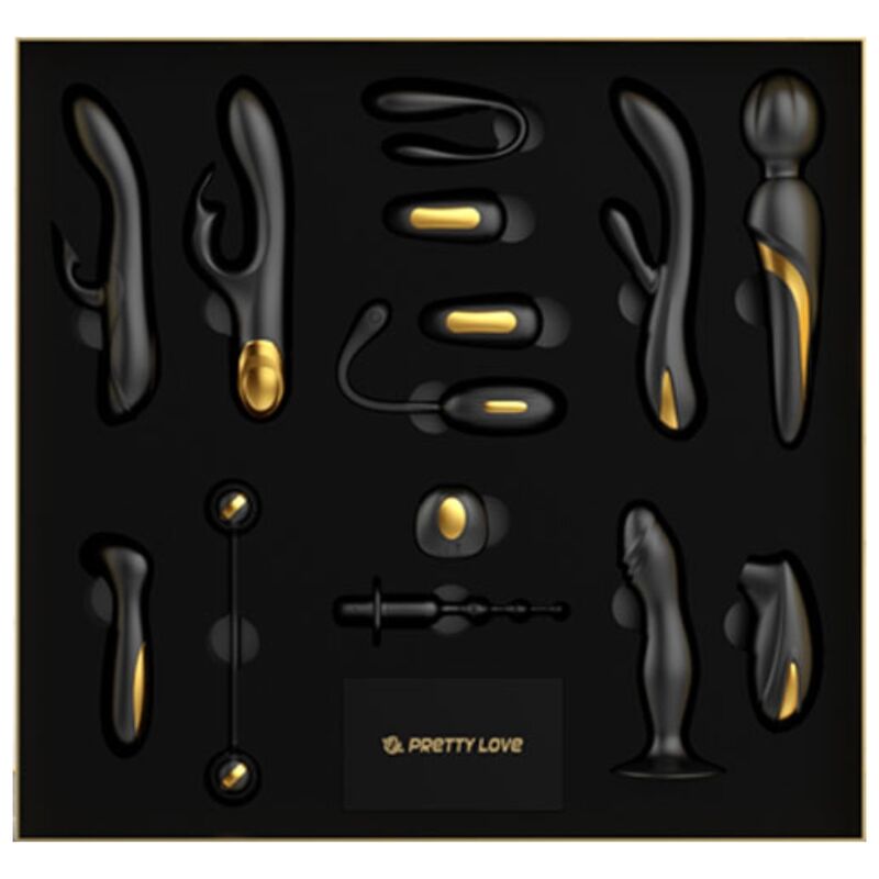 PRETTY LOVE - QUEENS LUXURY COLLECTION - NOCTURNA DESIRES