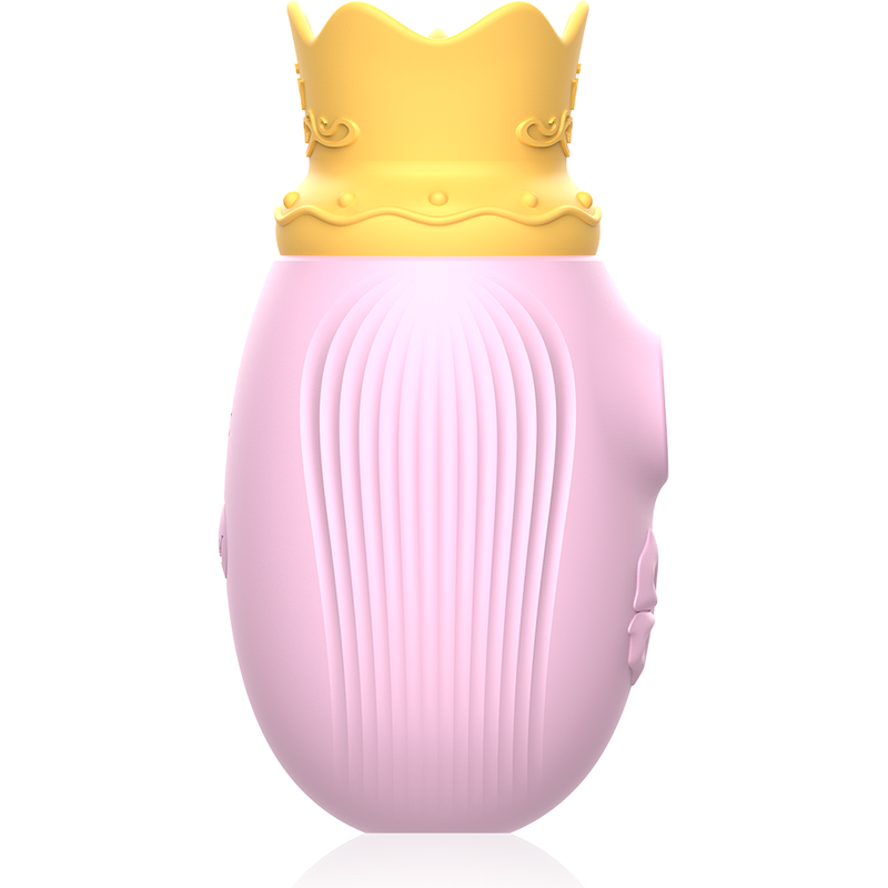 INTENSE - CLITORIS STIMULATOR 10 SUCTION AND LICKING MODES - PINK - NOCTURNA DESIRES