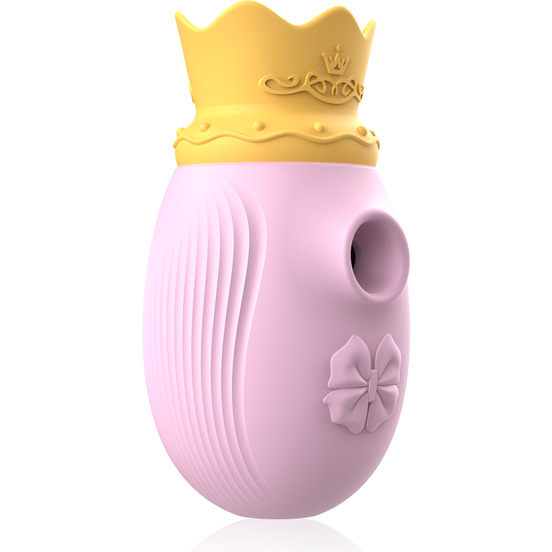 INTENSE - CLITORIS STIMULATOR 10 SUCTION AND LICKING MODES - PINK - NOCTURNA DESIRES