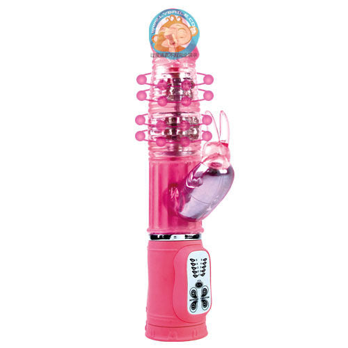 BAILE - PASSION ROCK BUNNY RAMPANTE 10F 27 CM BAILE ROTATIONS NOCTURNA DESIRES