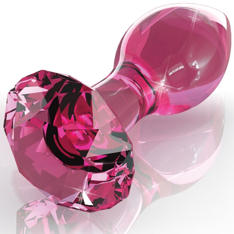 ICICLES - N. 79 GLASS ANAL PLUG - NOCTURNA DESIRES