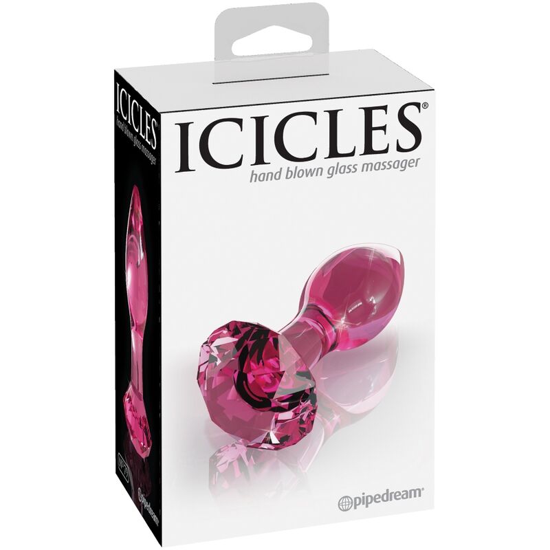ICICLES - N. 79 GLASS ANAL PLUG - NOCTURNA DESIRES