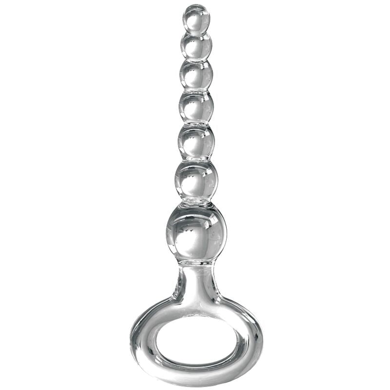 ICICLES - N. 67 GLASS ANAL PLUG - NOCTURNA DESIRES