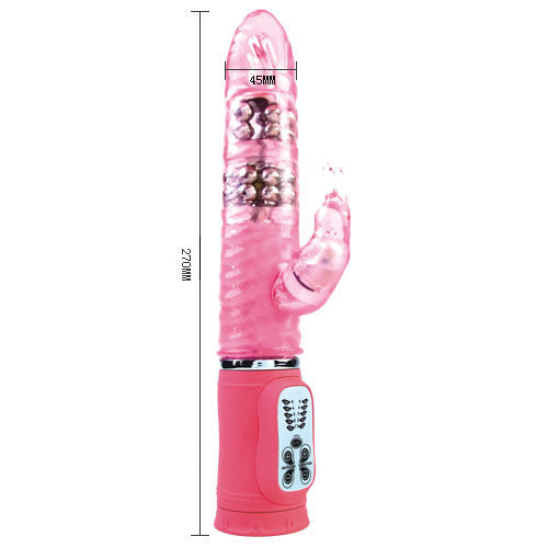 BAILE - CUTE PASSION BUNNY RAMPANTE 10F 27 CM BAILE ROTATIONS NOCTURNA DESIRES