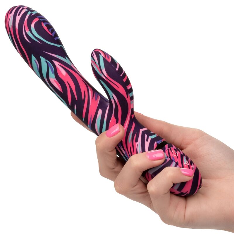 CALEXOTICS - MENAGE A MOI DUAL WAND VIBRATOR - NOCTURNA DESIRES