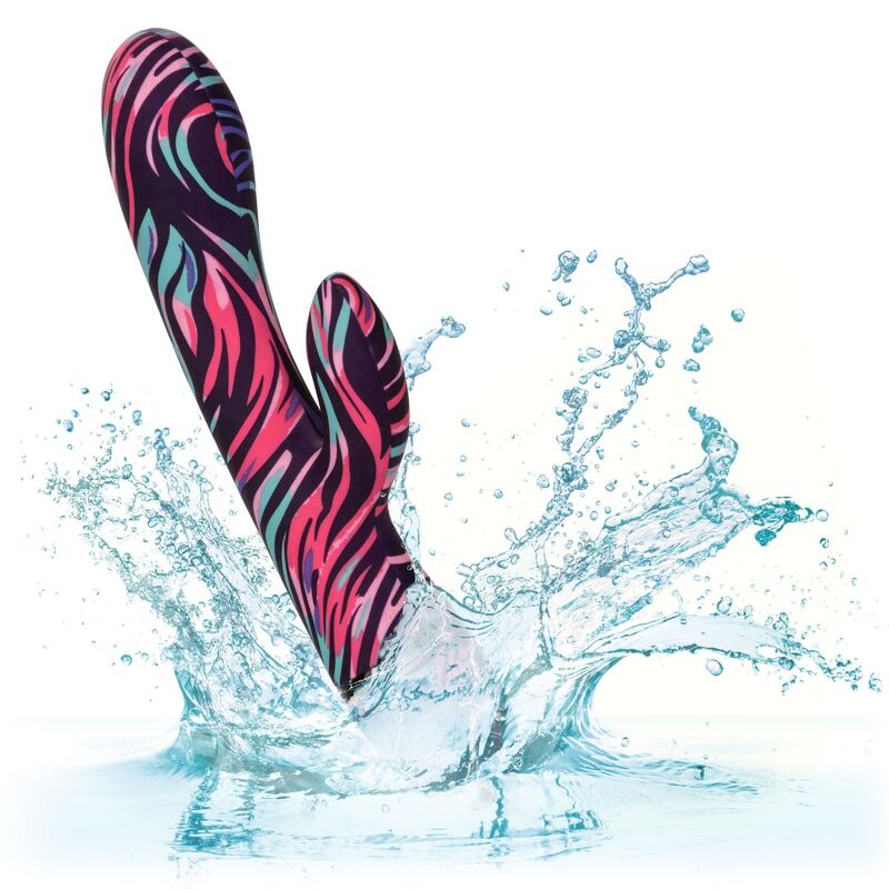 CALEXOTICS - MENAGE A MOI DUAL WAND VIBRATOR - NOCTURNA DESIRES