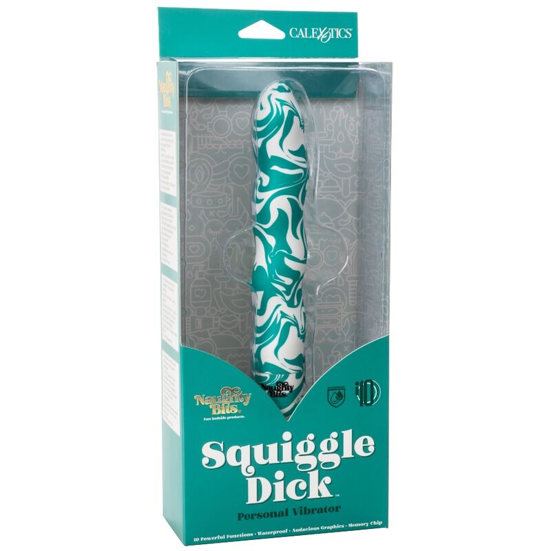 CALEXOTICS - SQUIGGLE DICK PERSONAL - NOCTURNA DESIRES