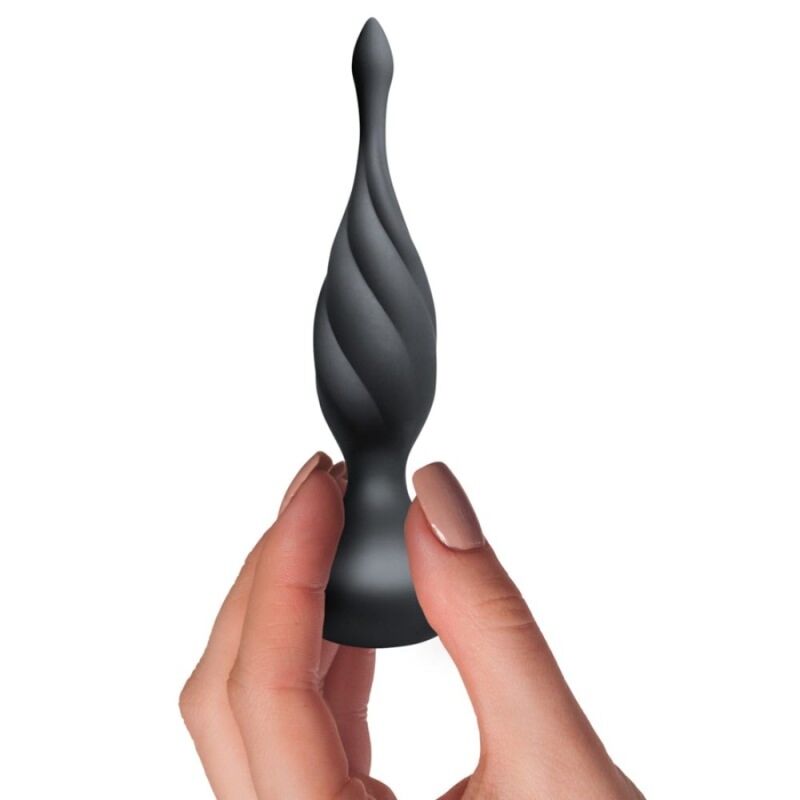 ROCKS-OFF - DISCOVER ANAL STIMULATOR - BLACK - NOCTURNA DESIRES